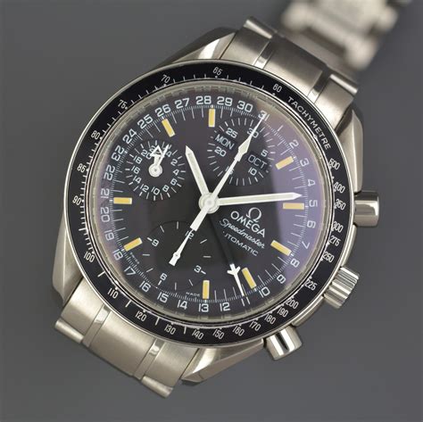 omega speedmaster triple date price|omega speedmaster triple date 3220.50.